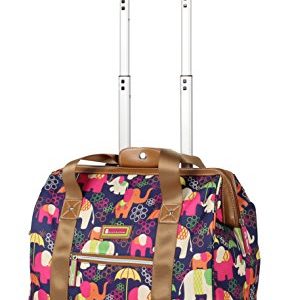 Lily Bloom Design Pattern Carry on Bag