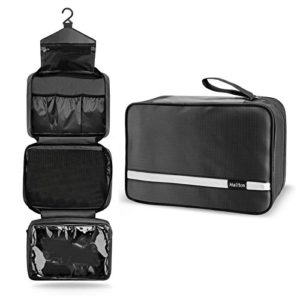 Toiletry Bag for Men & Women, Large Toiletry Bags for Traveling