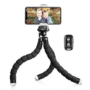 Flexible Phone Tripod with Wireless Remote