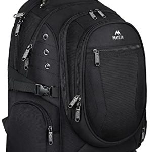 Matein College Wheeled Backpack for Women