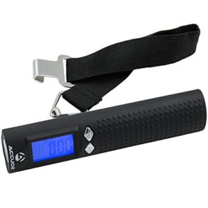 Accuoz Rechargeable Digital Luggage Scale