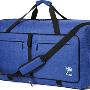 Lightweight Foldable 100L Travel Duffle Bag