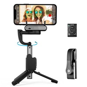 Selfie Stick Tripod with Face Tracking & 360°Rotation