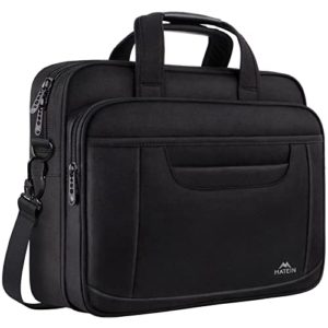 Water Resistant Laptop Briefcase MacBook Acer HP Dell