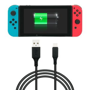 Black Nintendo Switch Charging Cable