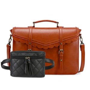 ECOSUSI Laptop Briefcase with Fanny Pack