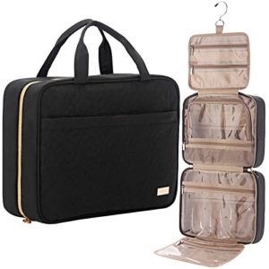 NISHEL Large Hanging Travel Toiletry Bag