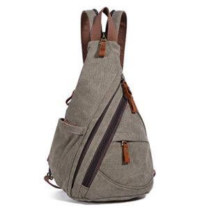 Small Crossbody Backpack Shoulder Casual Daypack