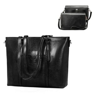 BROMEN Women Briefcase 15.6 inch Laptop Tote Bag