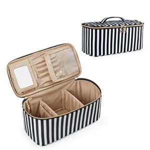 Travel Bag Case Organizer for Women (Black)