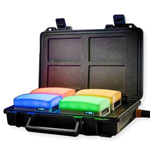 Aputure MC 4-Light Travel Kit RGB On Camera Led