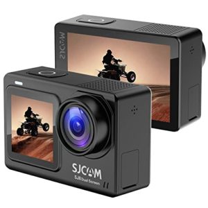 Dual Screen Action Camera 4K 30FPS 20MP WiFi Underwater