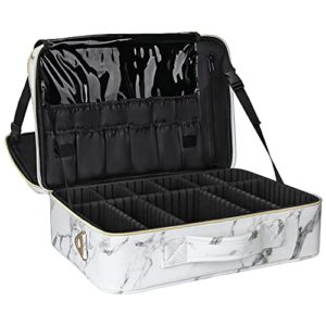 MONSTINA Cosmetic Bags 3 Layer