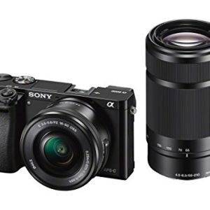 Sony Alpha a6000 Mirrorless Digital Camera