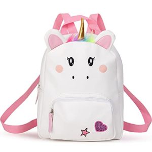 Toddler Unicorn Backpack for Girls