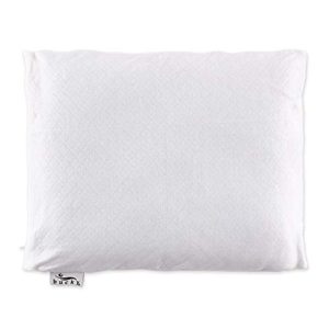 Travel Duo Bed Pillow Case - White