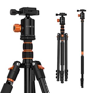 Professional Tripod with 360 Degree Ball Head