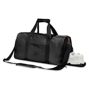 Travel Bag with Wet Pocket & Shoes Compartment