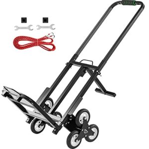 Portable Folding Trolley with 6 Wheels