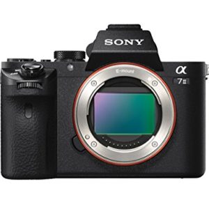 Sony Alpha 7 II E-mount interchangeable lens mirrorless camera