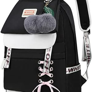 LYGOCT Laptop Backpack for Teen Girls School Bag