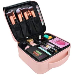 Relavel Makeup Case Travel Makeup Bag for Women