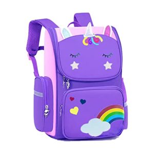 Unicorn Girls Backpack for Preschool Light Weight