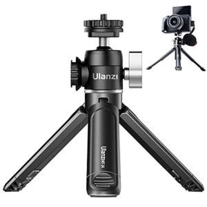 ULANZI Mini Camera Tripod with 360° Ball Head & Cold Shoe