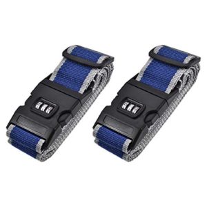 Travel Luggage Straps Suitcase Belts with Buckle