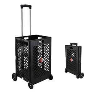 Olympia Tools Pack-N Mesh Rolling Cart