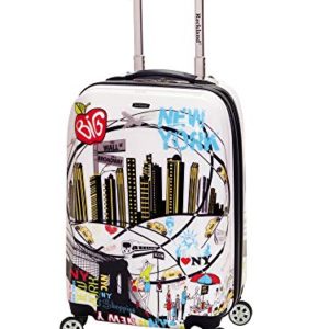 Rockland Departure Hardside Spinner Wheel Luggage