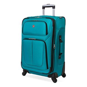 SwissGear Sion Softside Luggage with Spinner Wheels