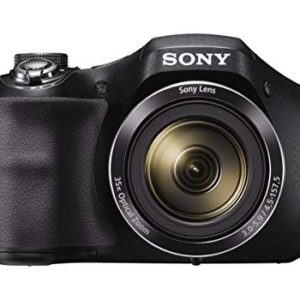 Sony Cyber-shot 20.1 MP Digital Camera - Black (Renewed)
