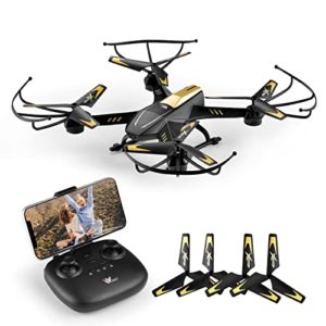 ATTOP Larger 1080P FPV Drone with Camera
