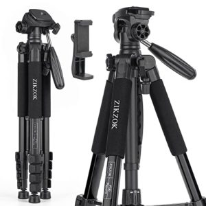 Lightweight Travel Camera Tripod for DSLR/SLR/DV