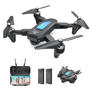 DEERC Drone with Camera for Adults and Kids