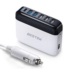 Car USB Charger Fast Charge 86W 9A Quick Charge