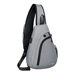 MOSISO Lightweight Hiking Daypack with USB Charging