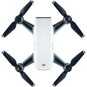 DJI Spark, Portable Mini Drone, Alpine White