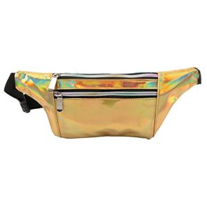 Holographic Fanny Packs for Women