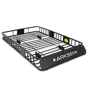 ARKSEN 64 Inch Universal Roof Rack Cargo