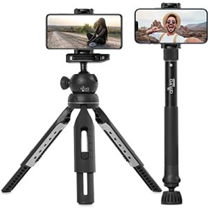 Tripod for iPhone & Camera – 55” Monopod for Cameras