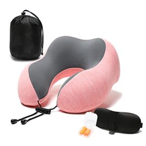 Travel Pillow Memory Foam Neck Pillow