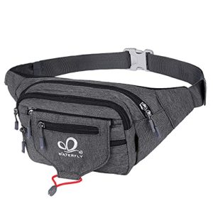 WATERFLY Fanny Pack Waist Bag