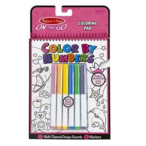 Melissa & Doug On the Go Color by Numbers Kids' Design Board