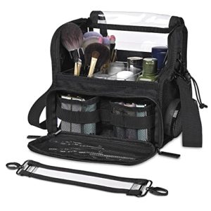 Byootique Travel Portable Makeup Brush Holder Case