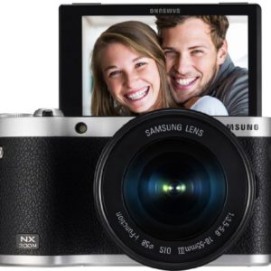 Samsung 20.3MP CMOS Smart WiFi & NFC Mirrorless Digital Camera