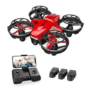 Holy Stone Mini Drone with HD FPV Camera for Kids Adults Beginners