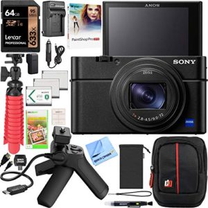 Sony Premium Compact Camera Vlogging Bundle