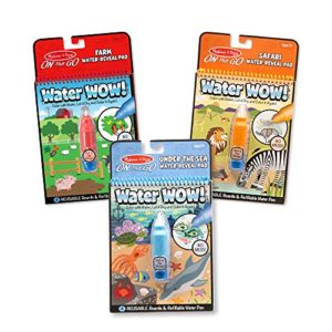 Water Reveal Pad Bundle - Farm, Safari & Under The Sea